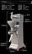 赣云贡丸成型机牛筋丸香菇肉丸成型机自动实心肉丸定型设备