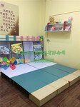 广州幼儿园折叠收纳棉被墙壁床早教培训托管儿童午休床柜子床省空间