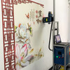 合众智能小型3D打印机彩印工业级印刷设备UV墙体彩绘喷绘机墙面绘画机