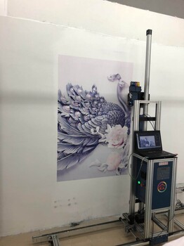 3d墙体彩绘机新品上市厂家3D墙绘机