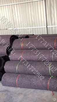 高速工程土工布厂家毛毡毛毯被工程建筑防雨保温被