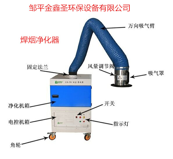 金鑫圣环保设备有限公司焊烟除尘净化器