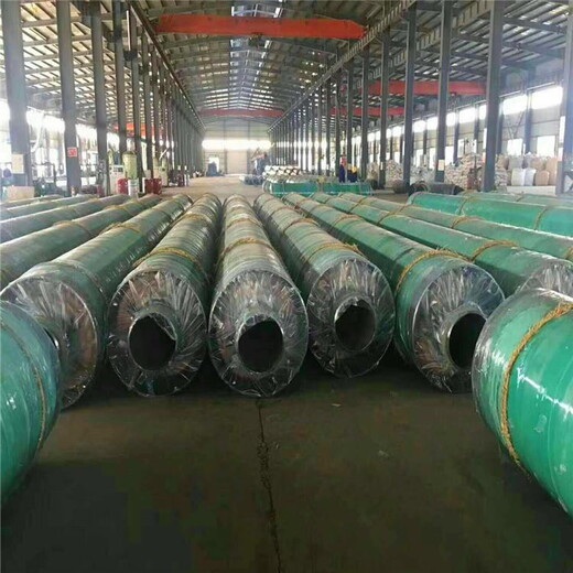 南京饮水防腐钢管，供热用保温钢管厂家成功案例