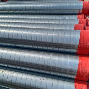 新乡电力穿线钢管预制直埋保温钢管厂家成功案例