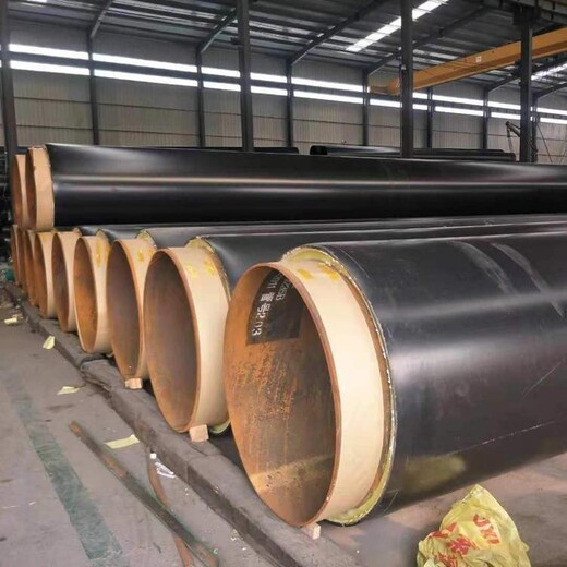 杭州供水TPEP防腐钢管，供暖用保温钢管厂家成功案例