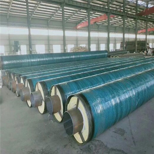 埋地钢套钢保温管产品代理管道厂家泸州供应