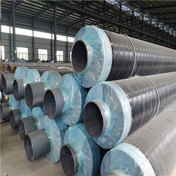 钢套钢保温钢管厂家成功案例湖南管道供应