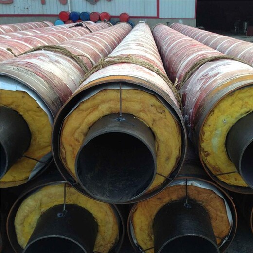 清远国标3PE防腐钢管，预制直埋保温钢管厂家成功案例