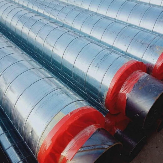 聚氨酯发泡保温钢管产品生产潍坊管道厂家供应