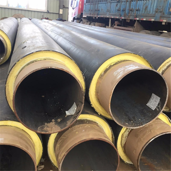 唐山供热用保温钢管，钢套钢蒸汽保温管厂家成功案例