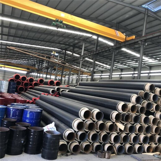 忻州聚氨酯发泡保温钢管，供热用保温钢管厂家技术指导