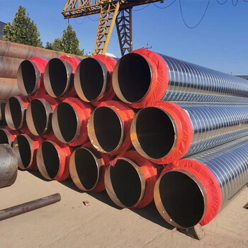 唐山供热用保温钢管，钢套钢蒸汽保温管厂家成功案例