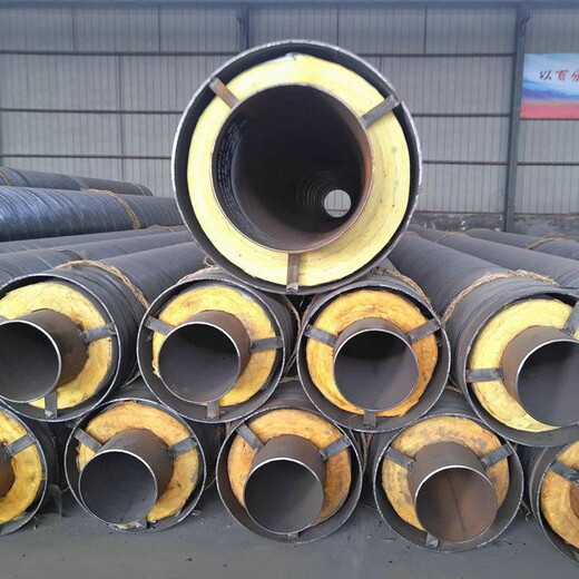 北京直埋涂塑钢管，供热用保温钢管厂家成功案例