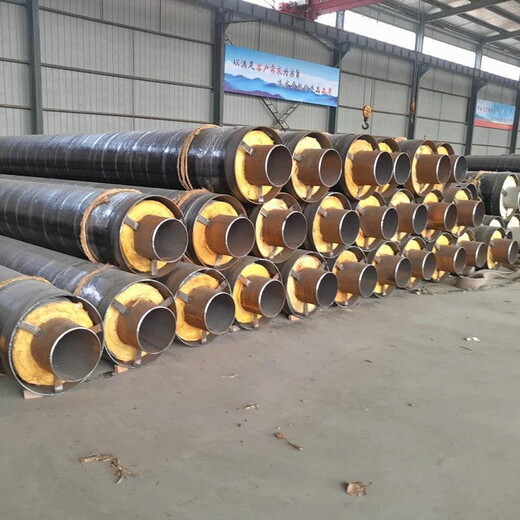 自贡钢套钢燃气保温管天然气保温钢管厂家销售