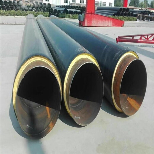 鹰潭排水TPEP防腐钢管，供暖用保温钢管厂家技术指导