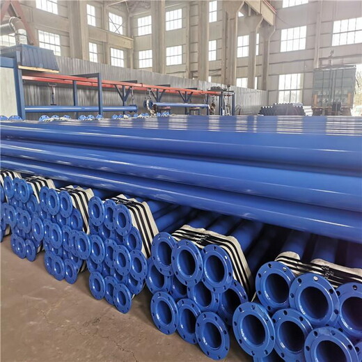 郴州排水防腐钢管，燃气涂塑钢管厂家技术指导
