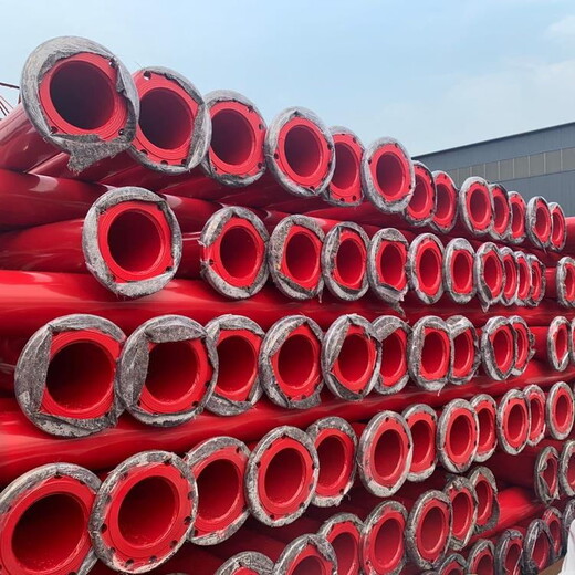 上海直埋涂塑钢管保温钢管厂家成功案例