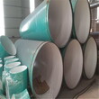 温州钢套钢蒸汽保温管电力涂塑钢管厂家技术指导图片