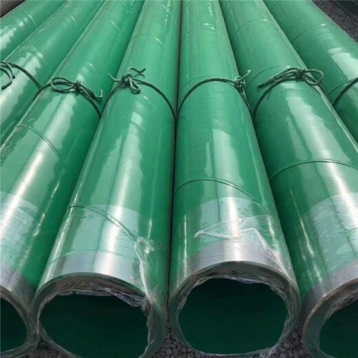 十堰矿用涂塑钢管，排水3PE防腐钢管厂家成功案例