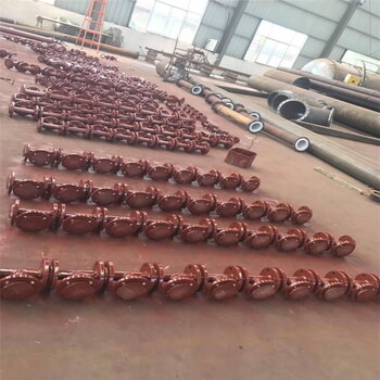 法兰连接涂塑钢管产品管道厂家鹤岗供应