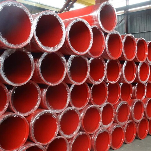 清远环氧煤沥青防腐管复合涂塑钢管品牌厂家