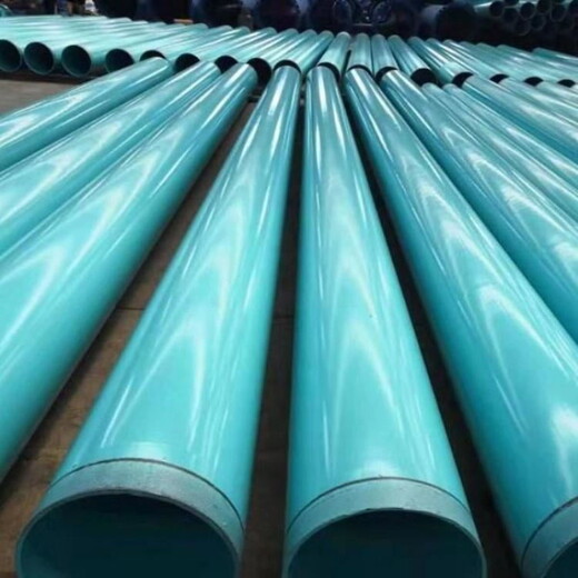 蚌埠天然气涂塑钢管，加强级3pe防腐钢管厂家技术指导