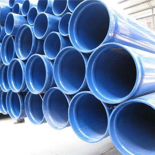 内江涂塑复合钢管，大口径防腐钢管厂家成功案例