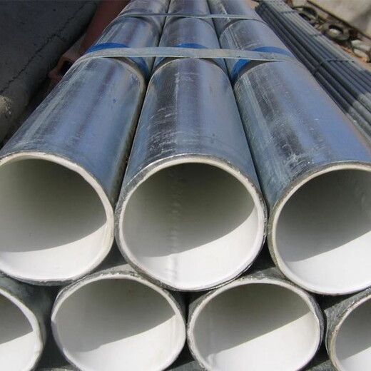 兰州大口径涂塑钢管，大口径保温钢管厂家成功案例