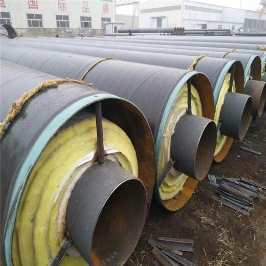 吉安天然气防腐钢管聚氨酯保温钢管厂家供应