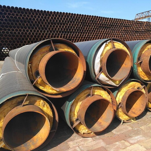 保温钢管产品简介管道厂家保定供应