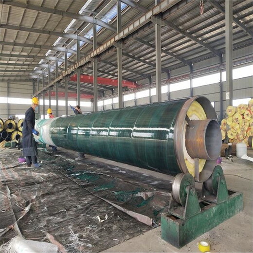 聚氨酯保温钢管厂家成功案例锦州管道供应