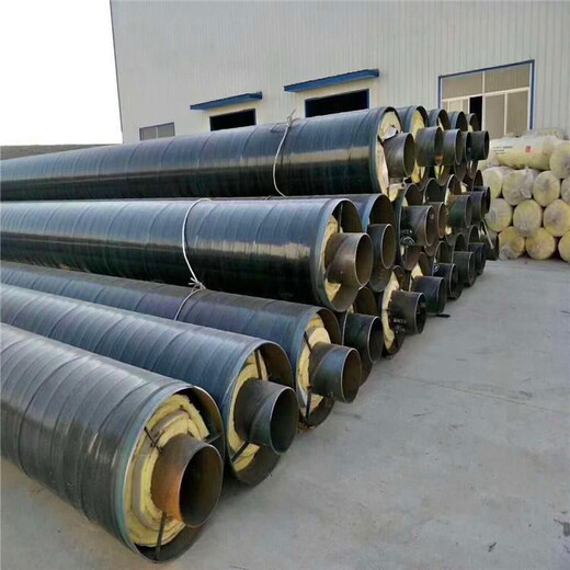 池州加强级防腐钢管供热用保温钢管厂家详情介绍