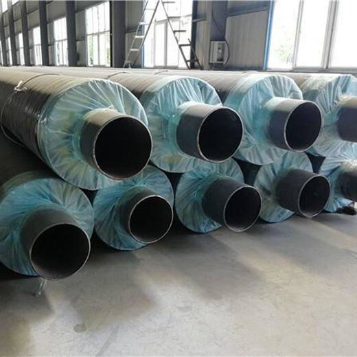 威海国标TPEP防腐钢管聚氨酯发泡保温钢管厂家货到付款