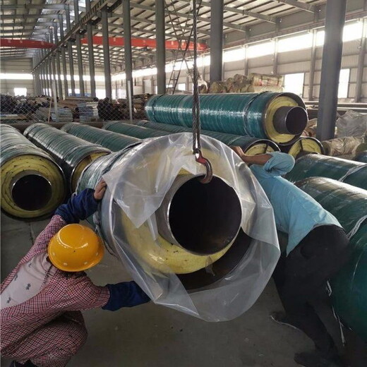 绍兴黄夹克保温钢管地埋3PE防腐钢管厂家技术指导