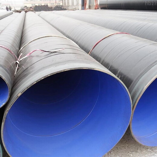 临夏直埋TPEP防腐钢管，电缆穿线钢管厂家成功案例
