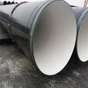 蘭州大口徑3PE防腐鋼管，普通級防腐鋼管廠家成功案例