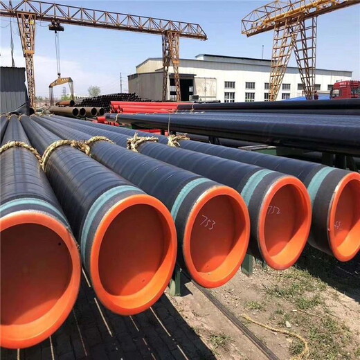 环氧煤沥青直缝钢管现货产品钦州管道厂家供应