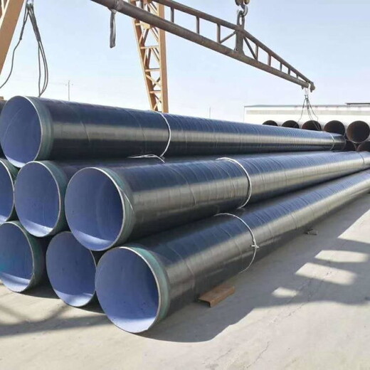 青海普通级防腐钢管，大口径3PE防腐钢管厂家技术指导