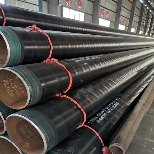 丹东输水TPEP防腐钢管，直埋防腐钢管厂家成功案例