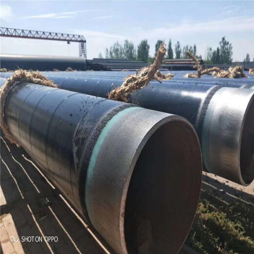 克拉玛依大口径涂塑钢管，埋地TPEP防腐钢管厂家货到付款