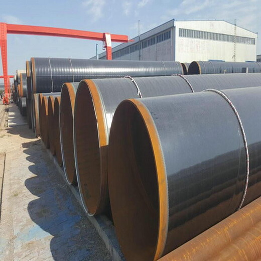 湖南给水TPEP防腐钢管自来水防腐钢管厂家成功案例