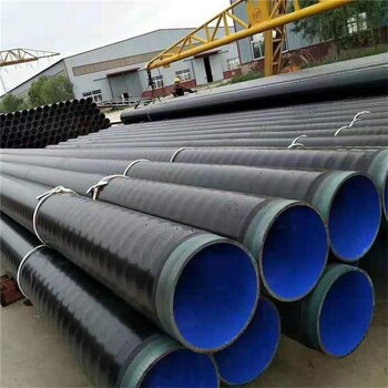 莆田大口径3PE防腐钢管，矿用涂塑钢管厂家成功案例