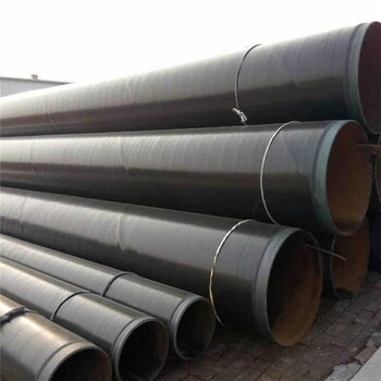 环氧煤沥青直缝钢管产品供货管道厂家佛山供应