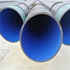 滁州電力涂塑鋼管，埋地TPEP防腐鋼管廠家成功案例