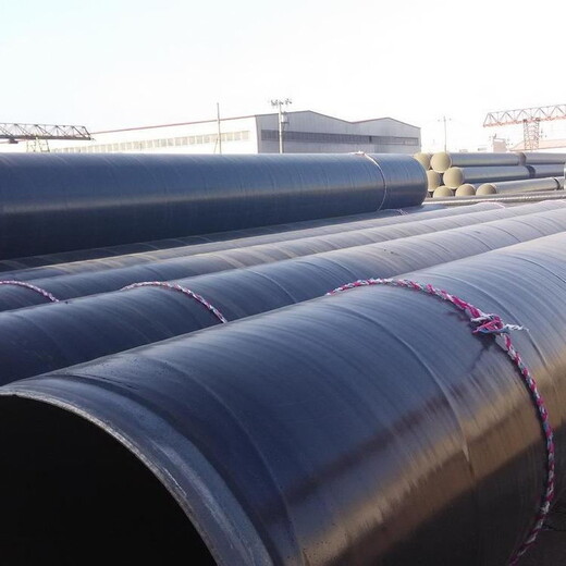 乌兰察布环氧树脂防腐钢管预制直埋防腐钢管厂家成功案例