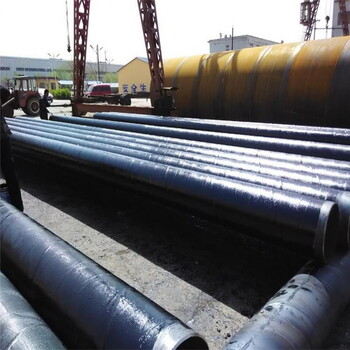 乌鲁木齐加强级3pe防腐钢管，加强级防腐钢管厂家成功案例
