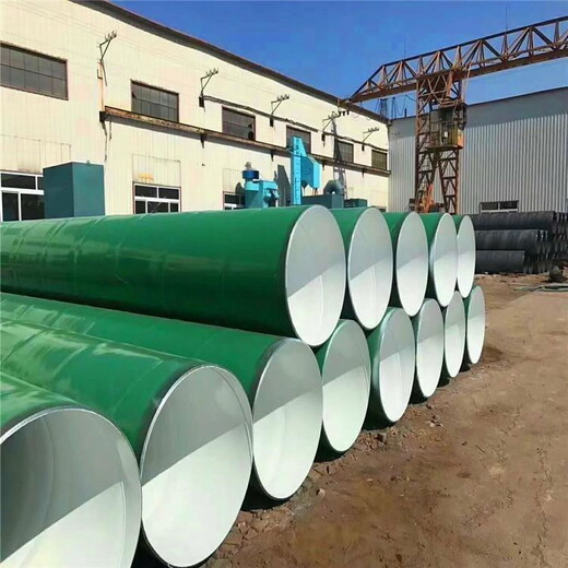 污水处理防腐钢管厂家支持定制乌海管道供应