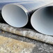 西安直埋3PE防腐钢管，污水处理防腐钢管厂家成功案例