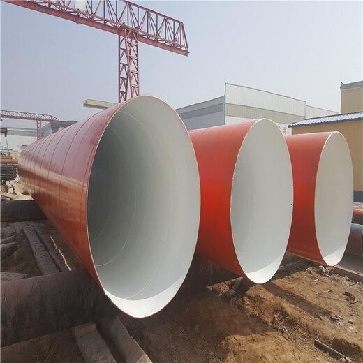 临汾国标3PE防腐钢管，直埋涂塑钢管厂家成功案例