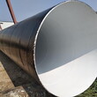 乌海防腐钢管，预制直埋防腐钢管厂家技术指导图片